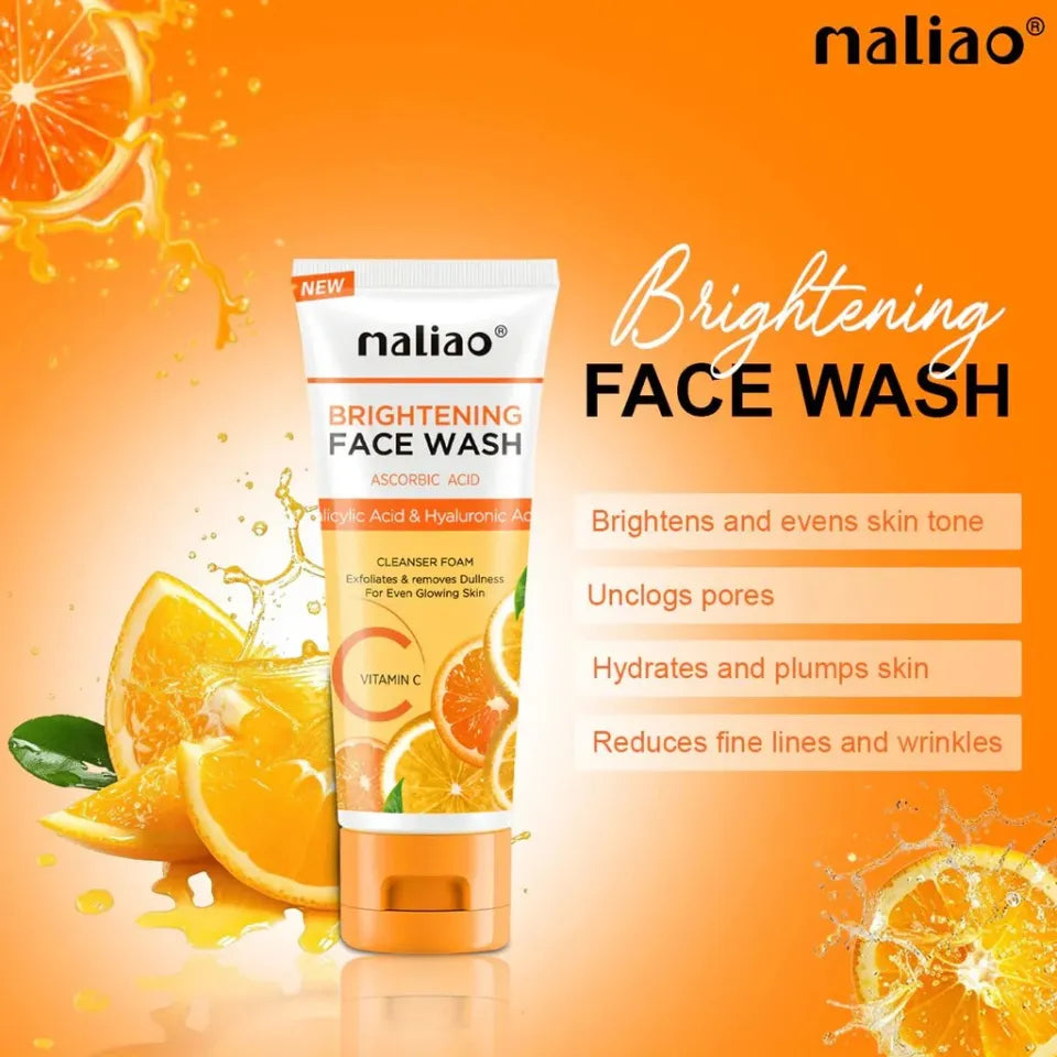 MALIAO Brightening Face wash 130G
