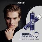Maliao Super Sleek Hair Spray Extra Strong Hold For Quick Styling Hair Spray For Men Hair Styling | Hair Setting Spray | Hair Fixing Spray | Strong Hold