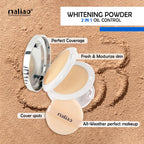 Maliao Whitening Powder 2-in-1 Oil Control Compact M117