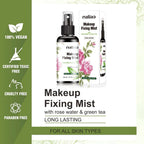 Maliao Makeup Fixing Mist Rose Water & Green Tea 80ml