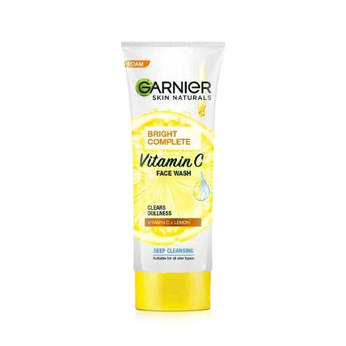 Garnier Bright Complete Vitamin C Face Wash 50ml