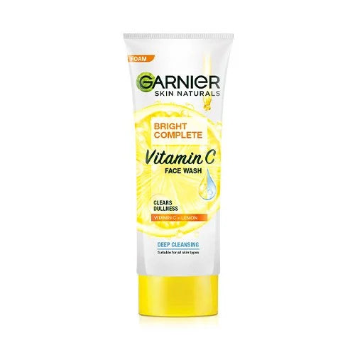 Garnier Bright Complete Facewash 100g