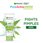 GARNIER PURE NEEM ACTIVE FACEWASH-50ML