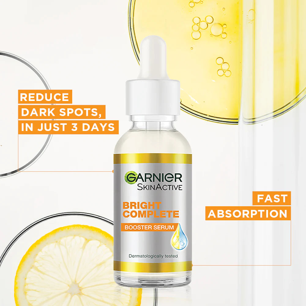 GARNIEAR BRIGHT COMPLETE VIT C SERUM-30ML