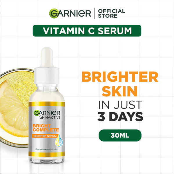 GARNIEAR BRIGHT COMPLETE VIT C SERUM-30ML
