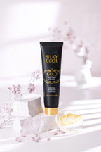 Silky Cool Gold Facial Scrub 140ml