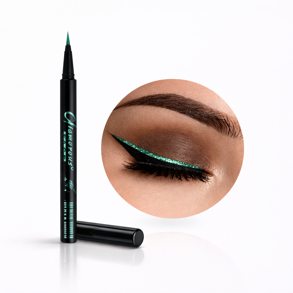 GLAMOROUS FACE LIQUID GLITTER EYELINER