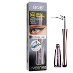 BOB LONG WEARING LIQUID EYELINER