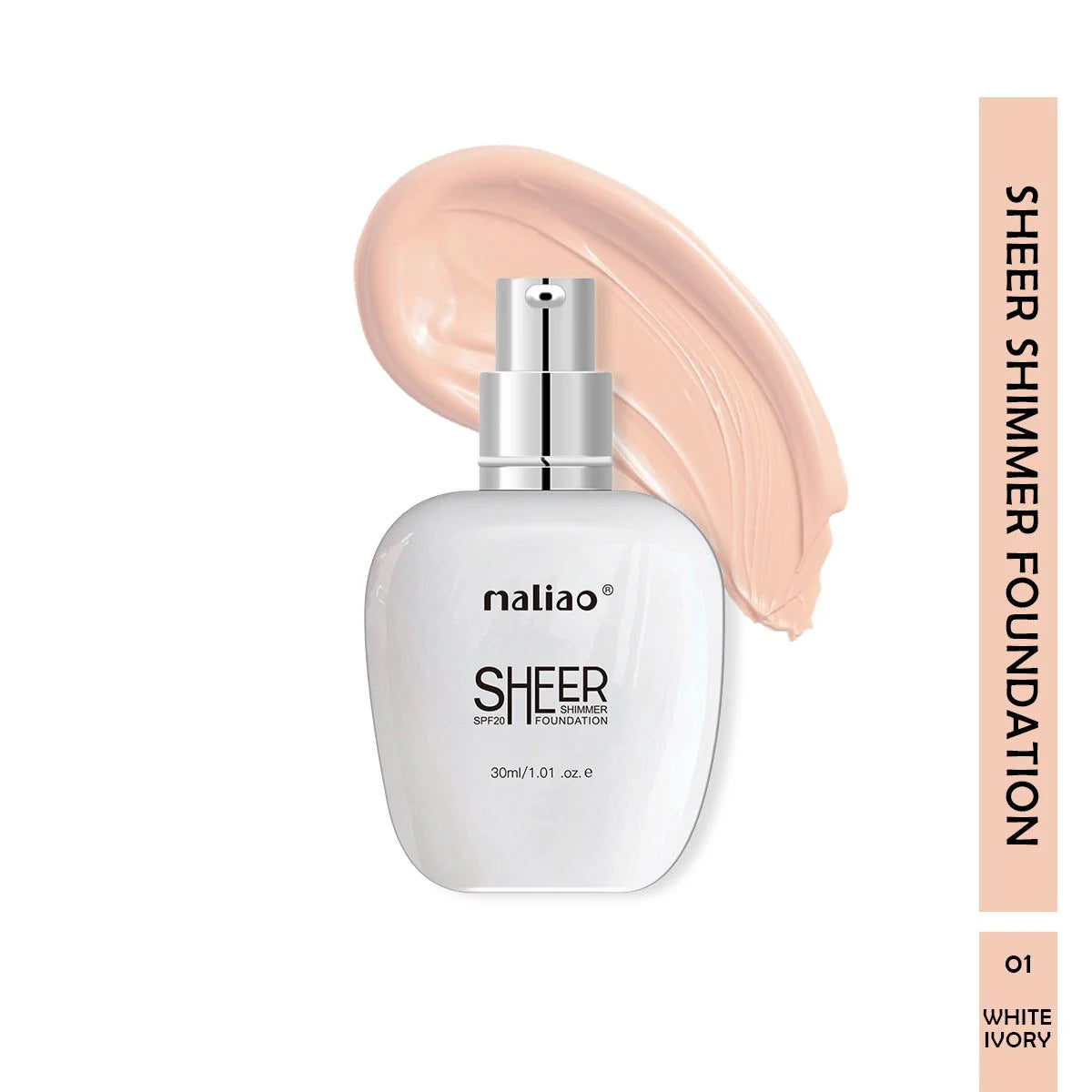 Maliao Sheer Shimmer Foundation