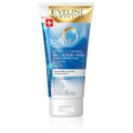 EVELINE Facemed+ 8in1 Active Cleansing Gel + Scrub + Mask 150ML