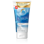 EVELINE Facemed+ 8in1 Active Cleansing Gel + Scrub + Mask 150ML
