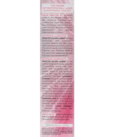 EVELINE White Prestige 4D Whitening Serum_18ML