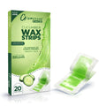 GLAMOROUS FACE CUCUMBER WAX STRIPS SMOOTH SKIN