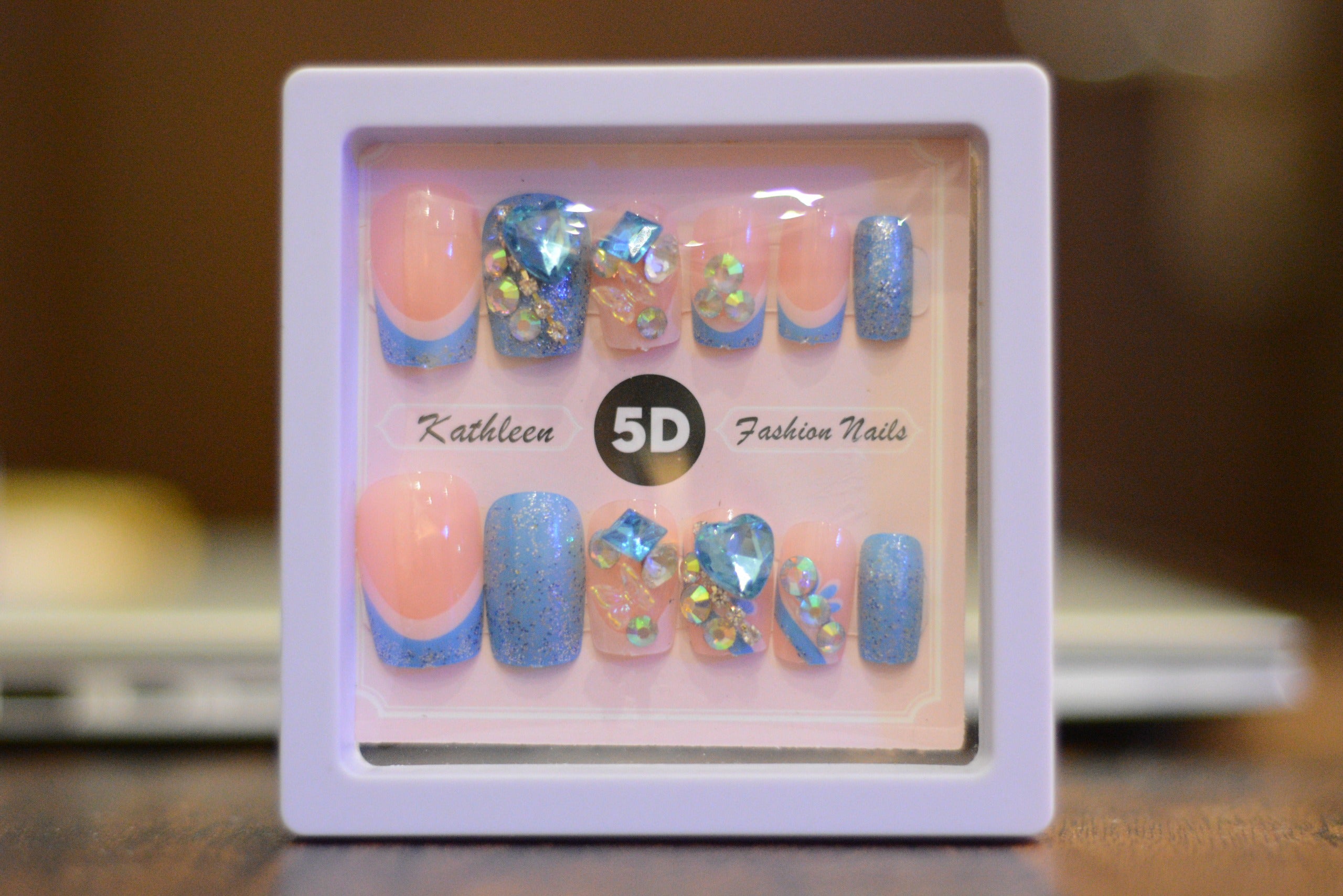 Kathleen – 5D Fashion Nails