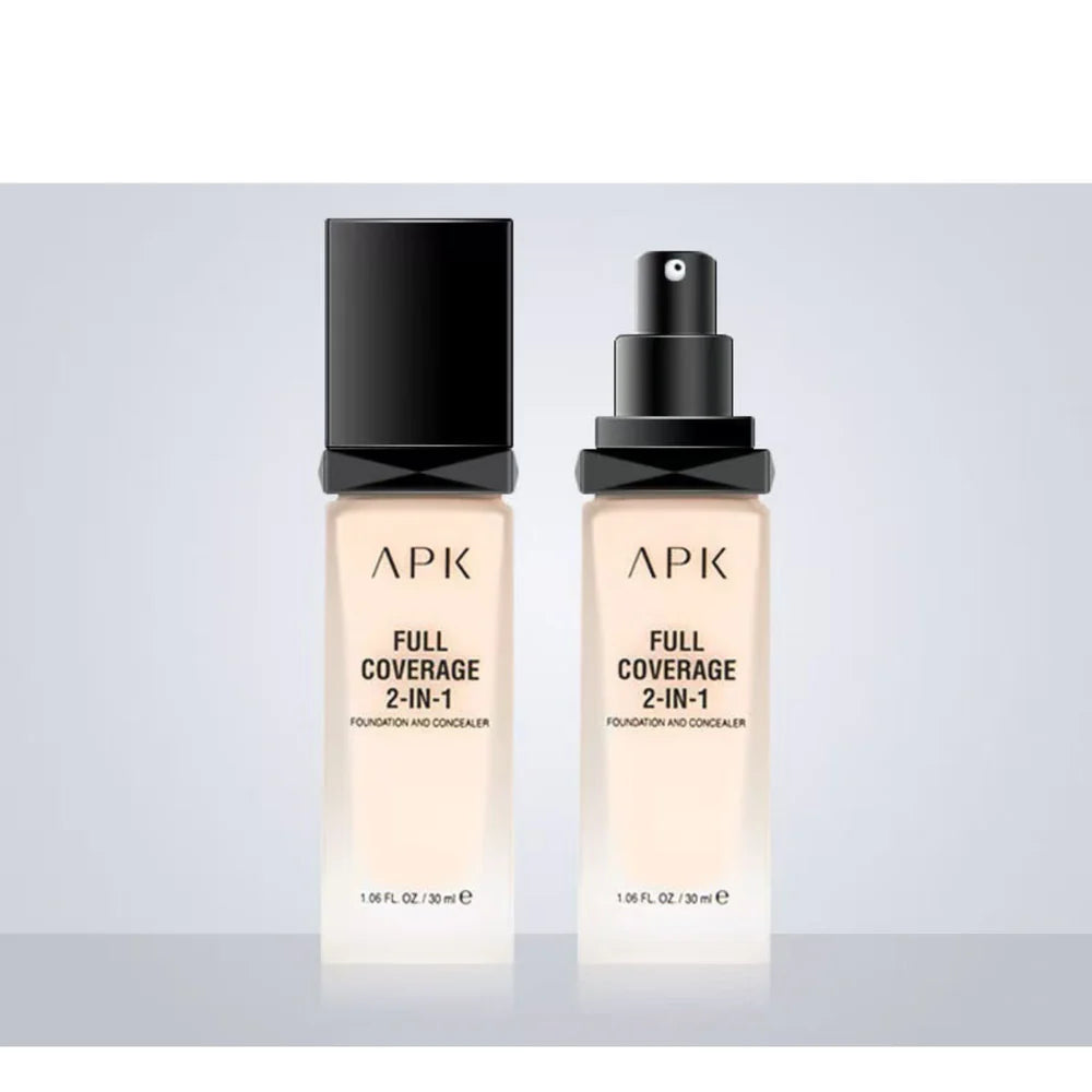 APK 2IN1 FULL COVERAGE FOUNDATION&CONCEALER