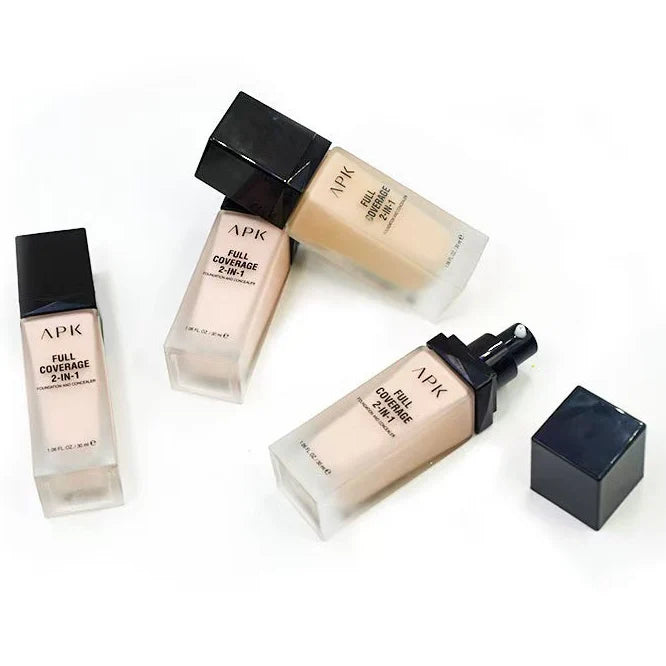 APK 2IN1 FULL COVERAGE FOUNDATION&CONCEALER