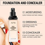 APK 2IN1 FULL COVERAGE FOUNDATION&CONCEALER
