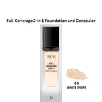 APK 2IN1 FULL COVERAGE FOUNDATION&CONCEALER