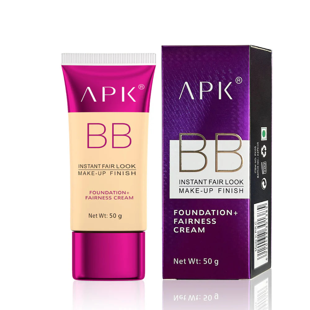 APK BB FOUNDATION+FAIRNESS CREAM