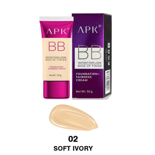 APK BB FOUNDATION+FAIRNESS CREAM