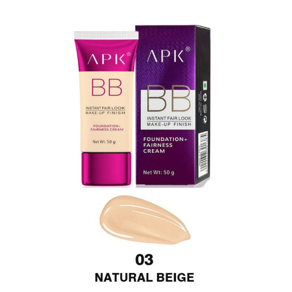 APK BB FOUNDATION+FAIRNESS CREAM