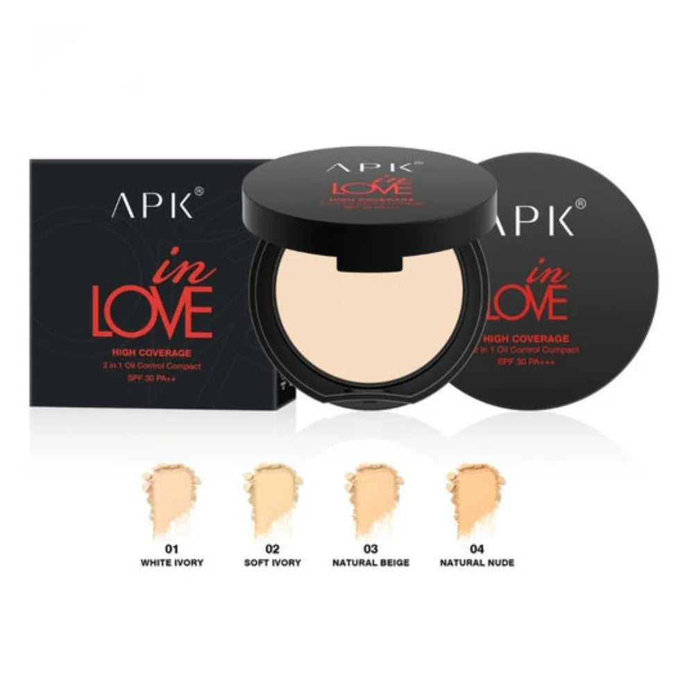 APK IN LOVE HIGH COVERAGE COMPACT POWDER