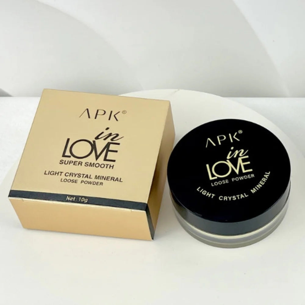 APK IN LOVE LIGHT CRYSTAL MINERAL LOOSE POWDER