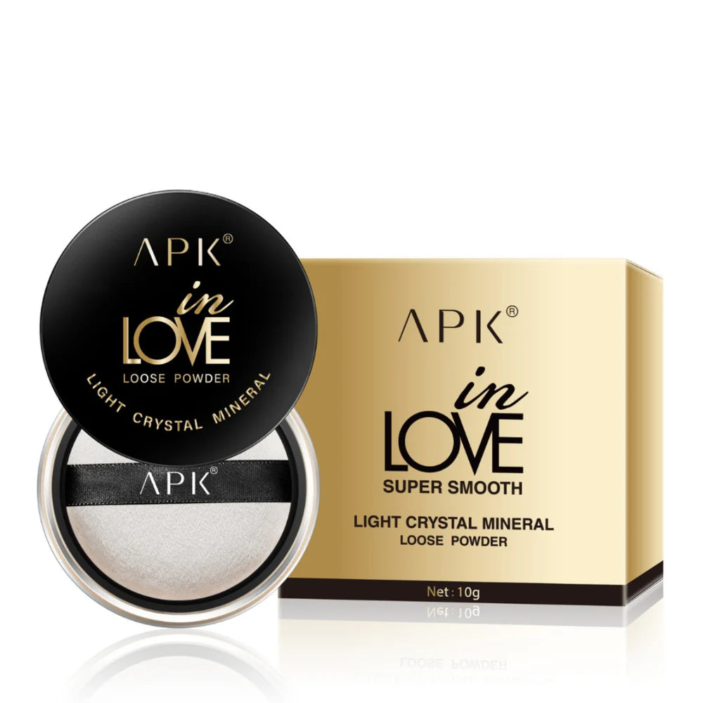 APK IN LOVE LIGHT CRYSTAL MINERAL LOOSE POWDER