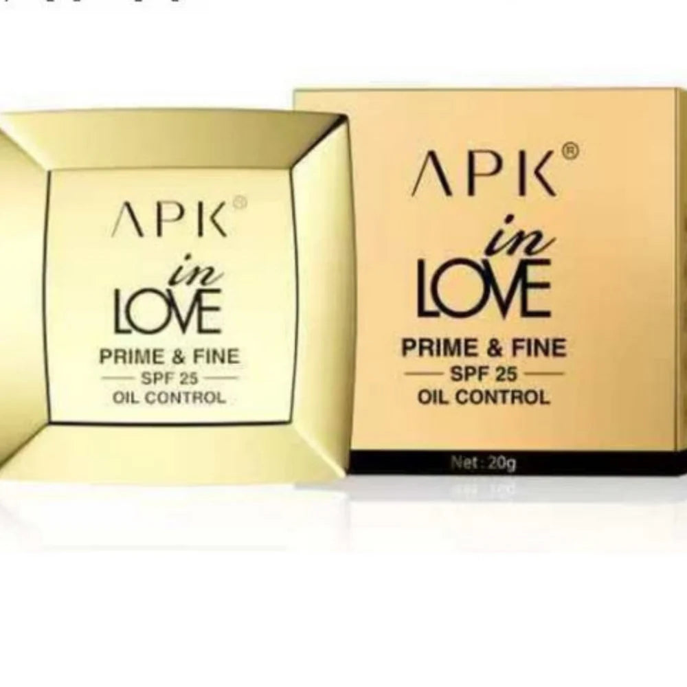 APK IN LOVE PRIME&FINE SPF25 OIL CONTROL POWDER
