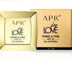 APK IN LOVE PRIME&FINE SPF25 OIL CONTROL POWDER