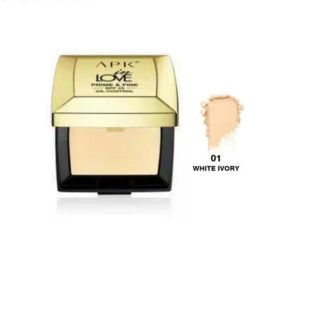 APK IN LOVE PRIME&FINE SPF25 OIL CONTROL POWDER