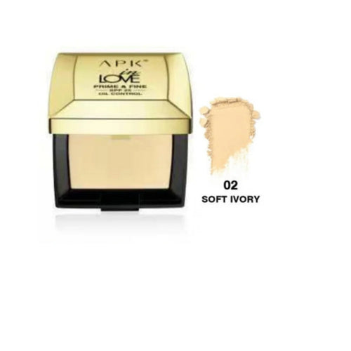 APK IN LOVE PRIME&FINE SPF25 OIL CONTROL POWDER