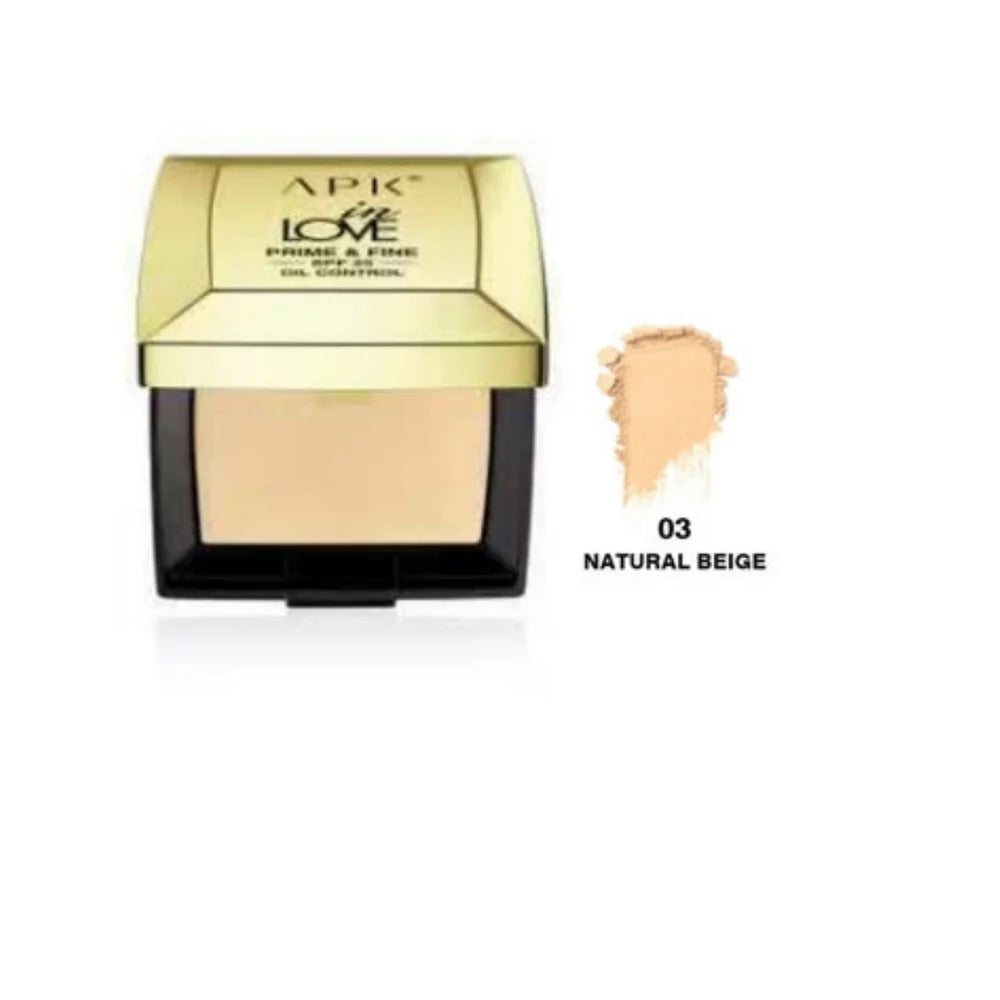 APK IN LOVE PRIME&FINE SPF25 OIL CONTROL POWDER
