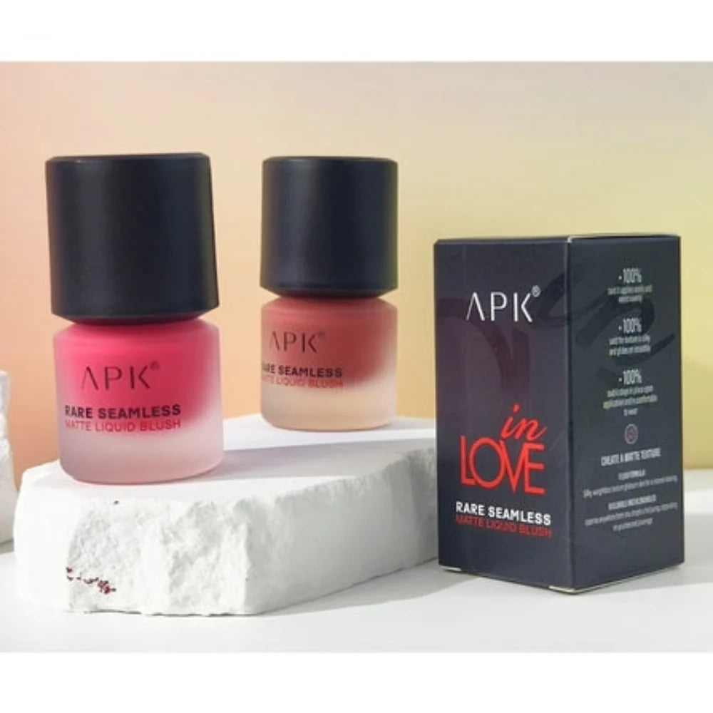 APK IN LOVE RARE SEAMLESS MATTE LIQUID BLUSH
