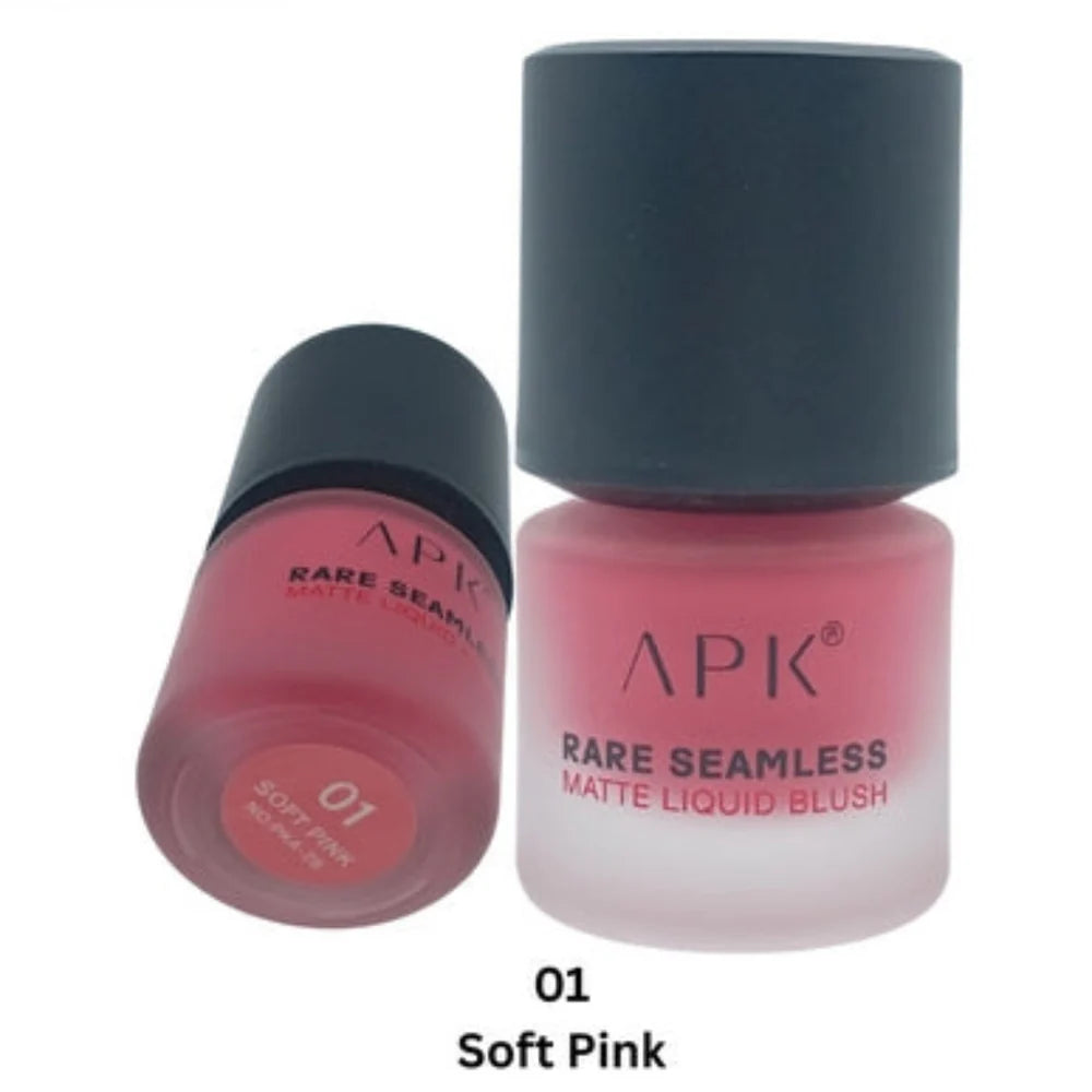 APK IN LOVE RARE SEAMLESS MATTE LIQUID BLUSH