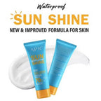 APK Sun Screen SPF 70 with New Formula - Waterproof Protection