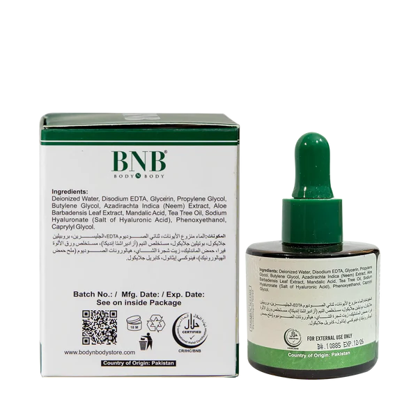 BNB Tea Tree Acne Control Serum 30ml