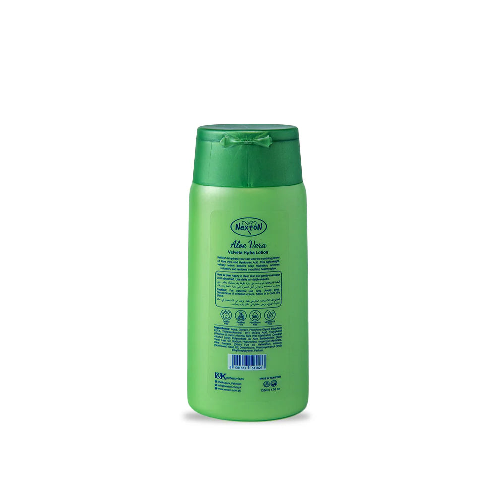 Nexton Moisturizing Lotion Aloe Vera 135ML