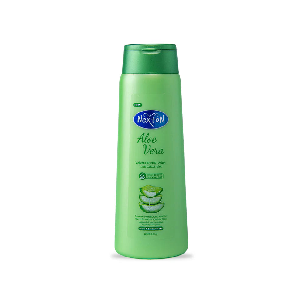 Nexton Moisturizing Lotion Aloe Vera 225ML