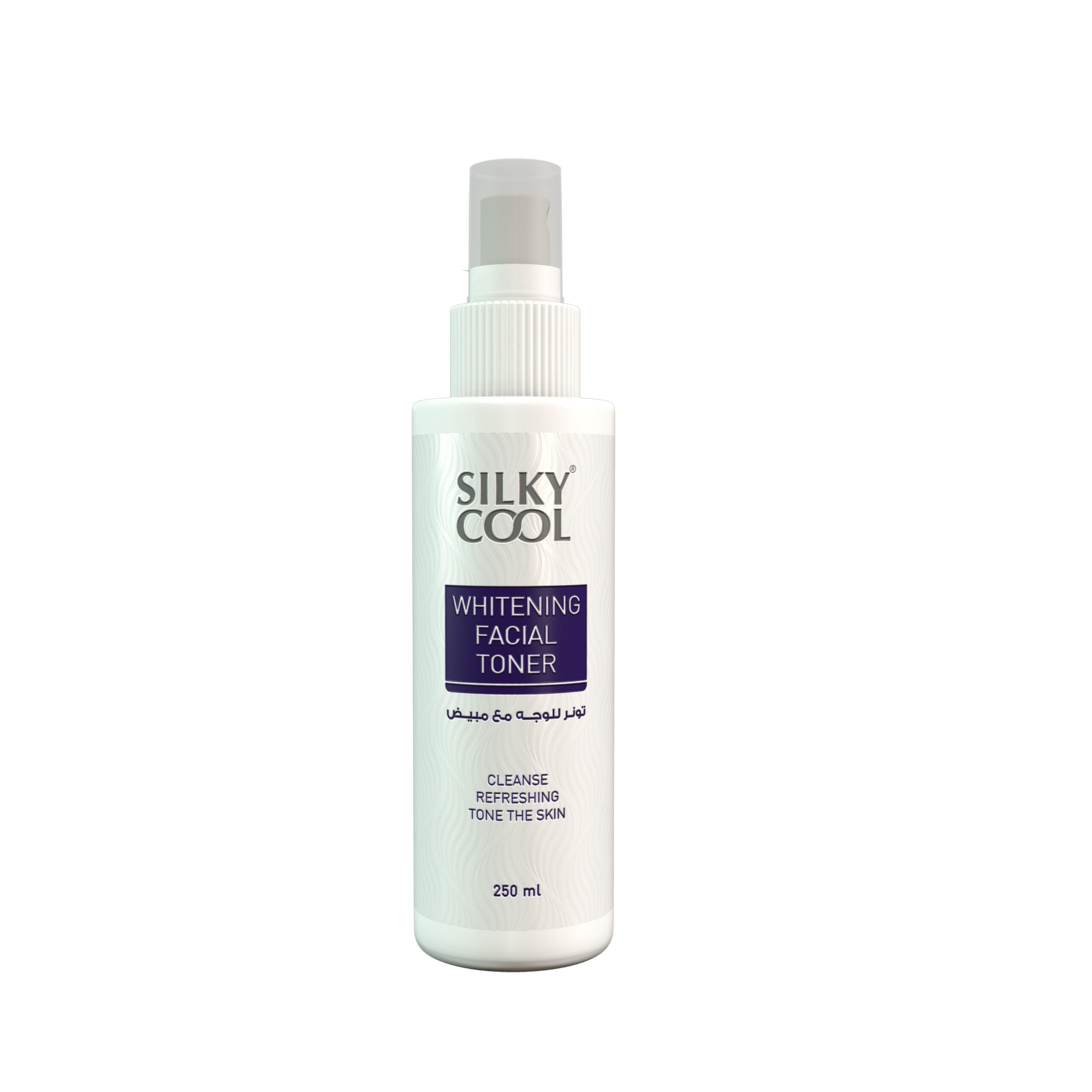 SILKY COOL Whitening Facial Toner 250ML