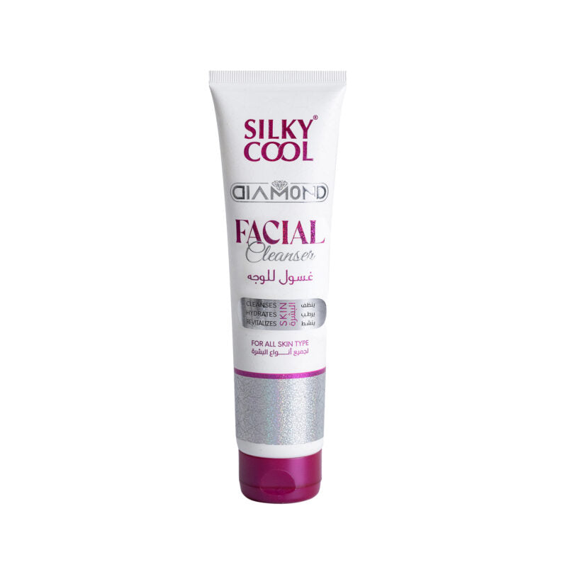 Silky Cool Diamond Facial Cleanser 140ml