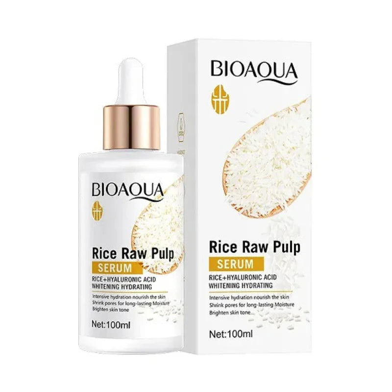 BIOAOUA RICE RAW PULP SERUM 100ML