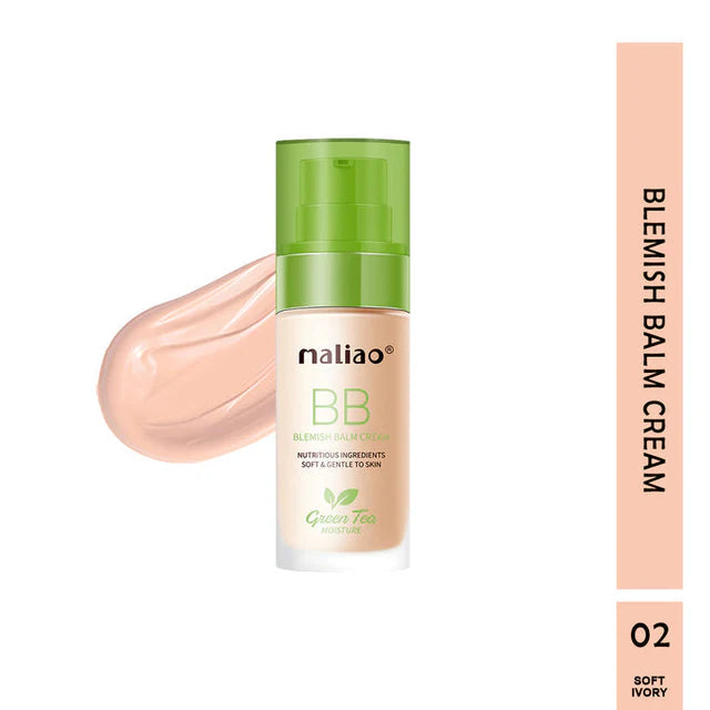 Maliao Green Tea BB Cream Blemish Balm M255