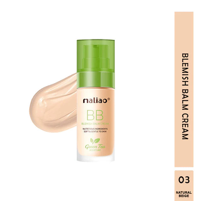 Maliao Green Tea BB Cream Blemish Balm M255
