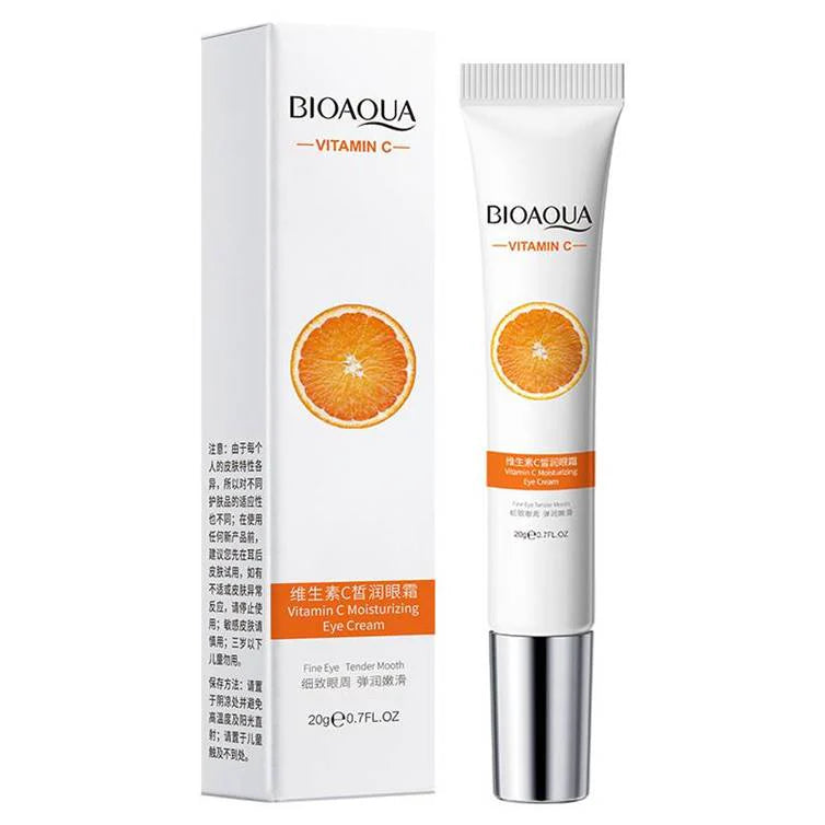 BIOAOUA VITAMIN C EYE CREAM-20G