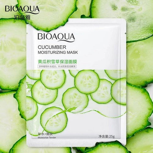 BIO AQUA CUCUMBER MOIST  FACE  MASK-25G