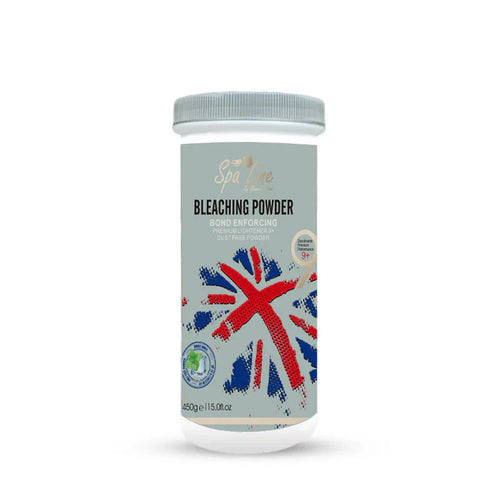 BLEACHING POWDER WHITE. 450G SPALINE