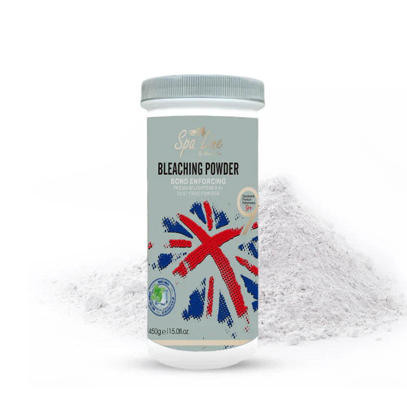 BLEACHING POWDER WHITE. 450G SPALINE