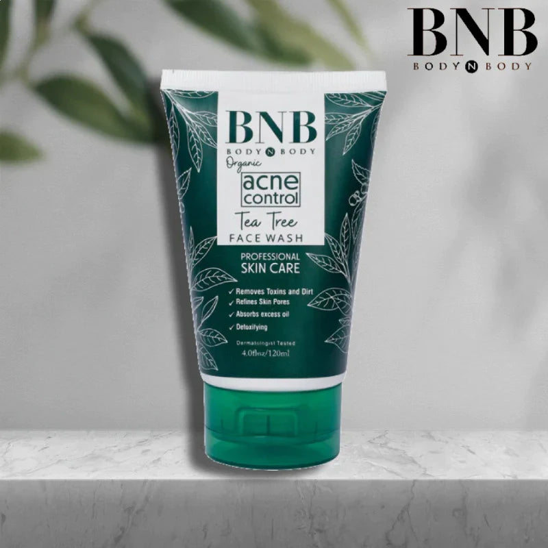 BNB Acne Tea Tree Face Wash 120ml