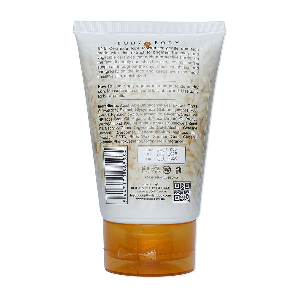 BNB Rice Ceramide Moisturizer